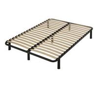 Sommier démontable 2x18 Lattes 140x190cm - ALTOKIT - ALTOBUY Noir, Noir G