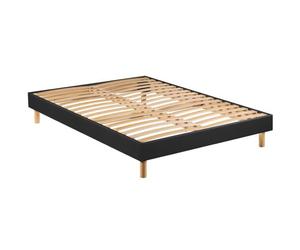 Sommier démontable Merinos SELF KIT Anthracite 140x200