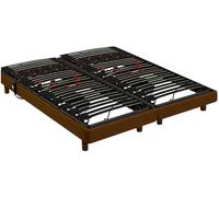 Sommier Electrique 2 x 90 x 200 Ensemble Pop Art Sigma 2x90x200 wengue