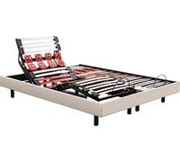 Sommier Electrique 2 x 90 x 200 Escapade Relax 1820D lin