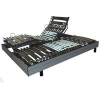 Sommier électrique alliance finition bois 2x70x190