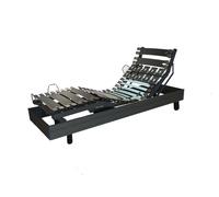 Sommier électrique alliance finition bois 90x190