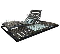 Sommier électrique alliance finition encastrable 2x90x200