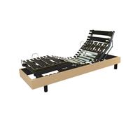 Sommier électrique alliance finition tissu 90x190
