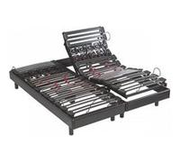 Sommier electrique de relaxation cosmos 80x200 - Epeda Noir G