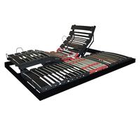 Sommier électrique Élégance finition encastrable 2x80x200
