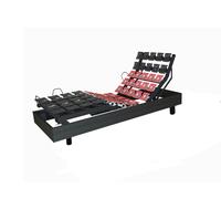 Sommier électrique excellence finition bois 90x190