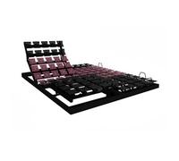 Sommier électrique excellence finition encastrable 2x80x200