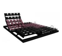 Sommier électrique excellence finition encastrable 2x90x200 Noir G