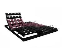 Sommier électrique excellence finition encastrable 90x190 Noir G