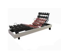 Sommier électrique excellence finition tissu 90x190