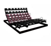 Sommier électrique excellence mono finition encastrable 140x190