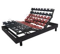 Promo matelas Sommier électrique - Beige