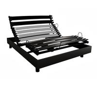 Sommier électrique first mono finition tissu 120x190