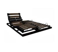 Sommier électrique optimum finition encastrable 2x90x200