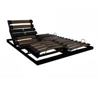 Sommier électrique optimum finition encastrable 2x90x200