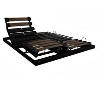 Sommier électrique summum finition encastrable 2x90x200