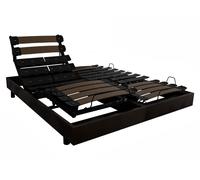 Sommier électrique summum finition tissu 2x70x190