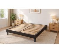 Sommier en bois Kit15 de Nupsia technologie tri-lattes actives : 180 x 200 cm / Sans matelas