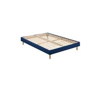 Sommier 160 x 200 Self Kit chine bleu nuit 1620