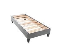 Sommier en kit Ergostar Gris clair 90x200 cm