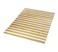 Sommier en pin massif, 15 lattes sans cadre, 140 x 200 cm