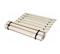 Sommier enroulable Best For You - 15 ou 20 lattes - En bois massif résistant - Compatible avec tous types de matelas