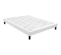 Sommier Epeda CONFORT FERME DECO NATURE 80x190 Ecru