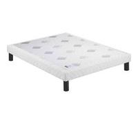 Sommier Epeda Confort Ferme FARD 70x190 Blanc G
