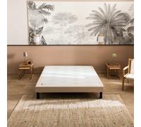 Epeda Sommier Nature Ferme 120x200 - Chenillé Lin