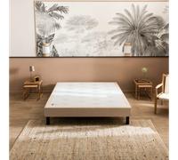 Sommier Epeda Nature Medium - Chenillé Lin 80x190