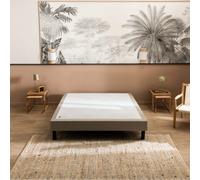 EPEDA Sommier Nature Medium Chiné Naturel 80x200