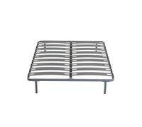 SOMMIER ERGO A LATTE + PIEDS OFFERT 140 X 200 CM
