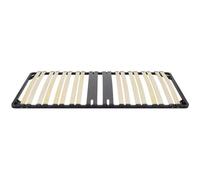 Sommier ergonomique à lattes - MON MOBILIER DESIGN - 90x200 cm - Renfort lombaire - Cadre acier solide