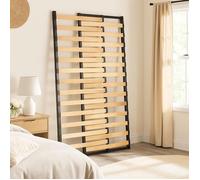 Sommier Extensible - Sommier Modulable 1 à 2 Places 84-156 cm, 27 Lattes Multiplis - Lit Gain de Place, Compact