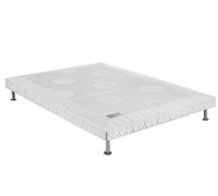 Sommier extra plat bultex confort medium 3 zones 120x190