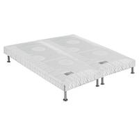 Sommier extra plat bultex confort medium 3 zones 2x90x200