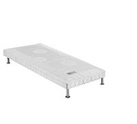 Sommier extra plat bultex confort medium 3 zones 90x190