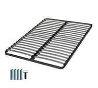 Sommier + jeu de pieds 160x200 Epsilon 2x21 lattes