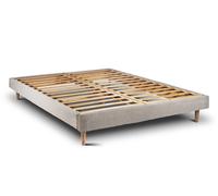 Sommier Kit Bouclette Beige 150x190 H29cm