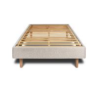 Sommier Kit Bouclette Beige 90x190 H29cm