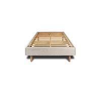 Sommier Kit Bouclette Beige 90x200 H29cm