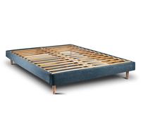 Sommier Kit Bouclette Bleu 150x200 H29cm