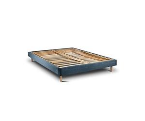 Sommier Kit Bouclette Bleu 150x200 H29cm