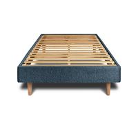 Sommier Kit Bouclette Bleu 90x190 H29cm