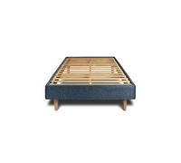 Sommier Kit Bouclette Bleu 90x200 H29cm
