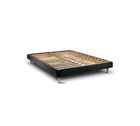 Sommier Kit Bouclette Noir 140x190 H29cm