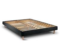 Sommier Kit Bouclette Noir 150x190 H29cm