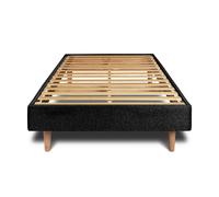 Sommier Kit Bouclette Noir 90x200 H29cm