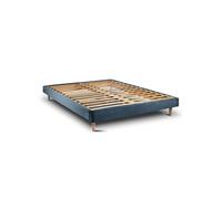 Sommier Kit BoucletteBleu 150x190 H29cm